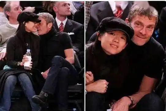 原来离婚是在下一盘大棋……_章子怡_霍启山_富豪