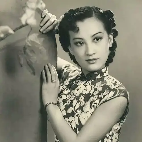 其它 民国名人铭照 写美篇周璇 中国最早两栖明星, 中国历史上最有