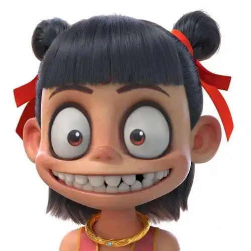 可爱的小哪吒头像