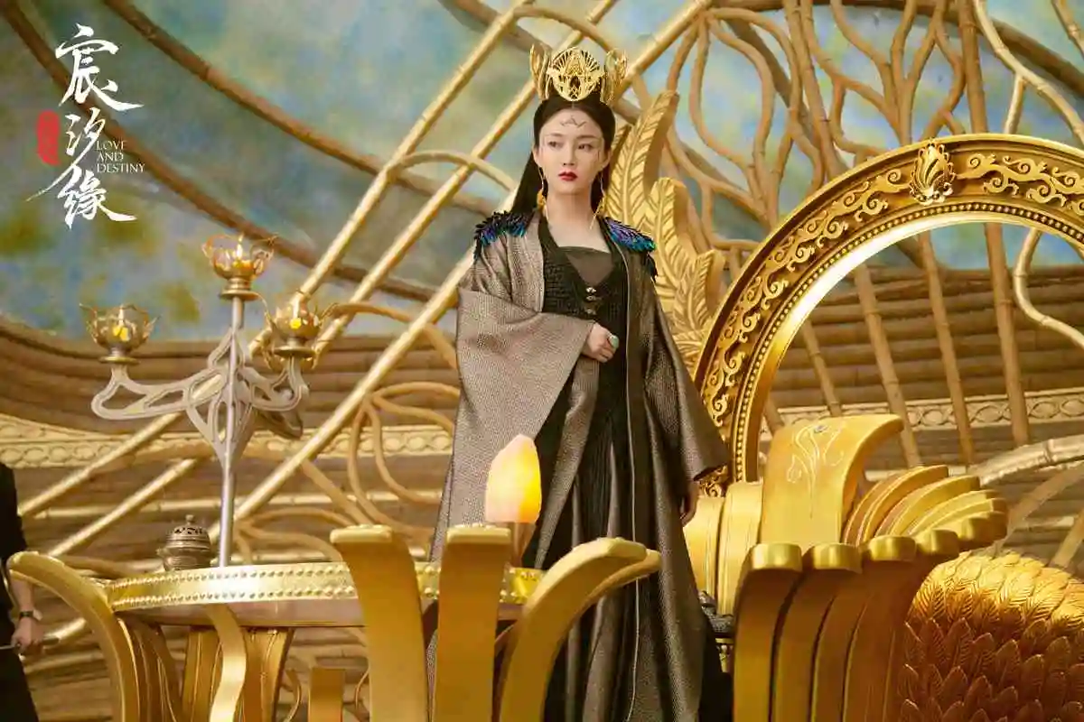 《宸汐缘》今晚首播 刘芊含首次挑战暗黑异域造型
