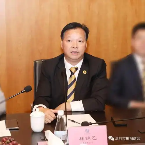 商海弄潮同舟共济黄时余会长率队拜访深圳市潮汕商会深圳市汕尾商会