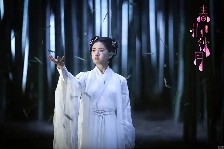 赵露思《春花秋月》收官 人气与口碑双丰收