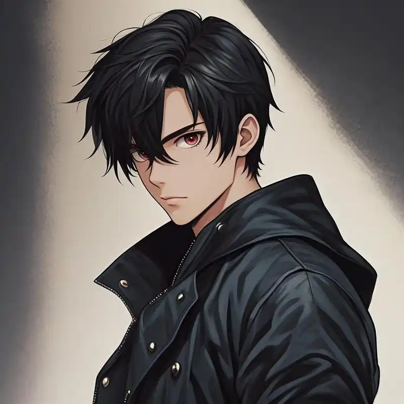 动漫男生头像,霸气侧漏超帅气90 谁人不爱动漫男生头像,霸气与帅气