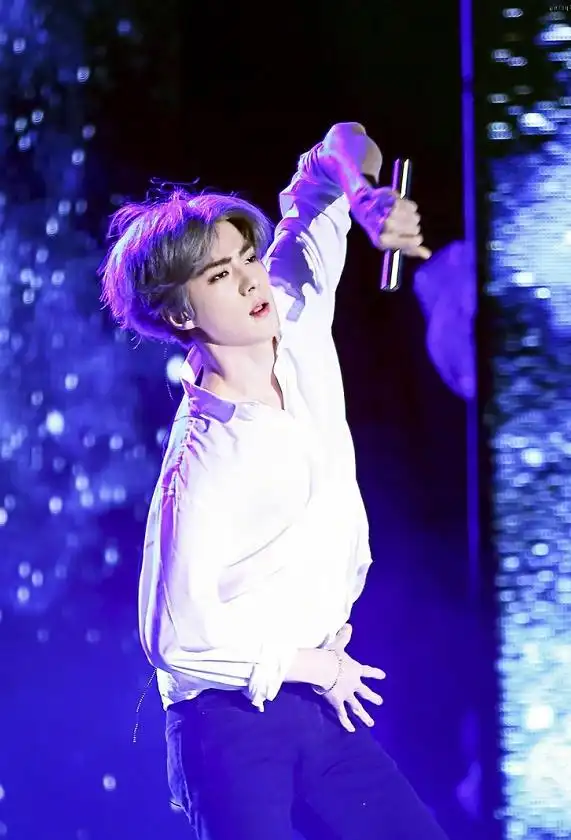 exo吴世勋高清舞台美照