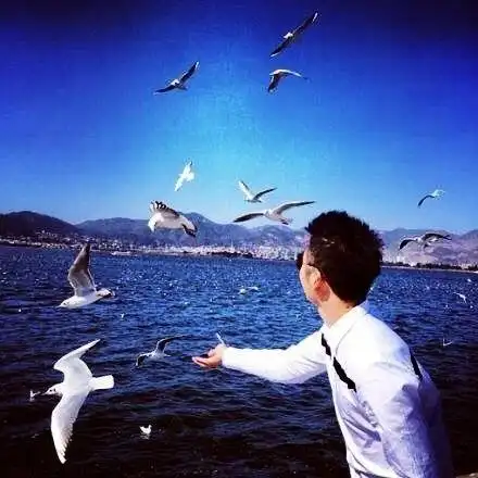 男生头像海边帅气高清超清海边男生头像