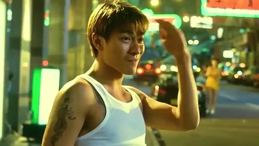 刘德华 #电影剪辑 #摩托车