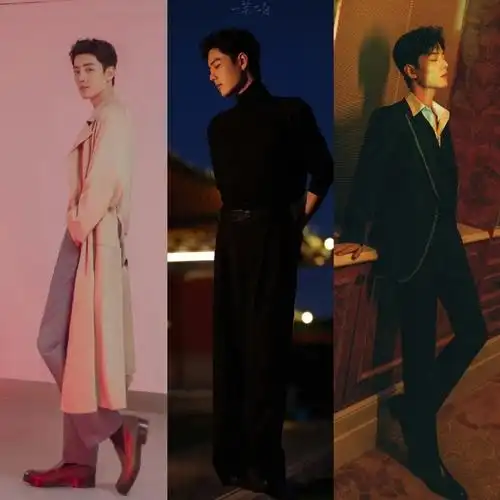 超绝的比例,超模的腿#肖战