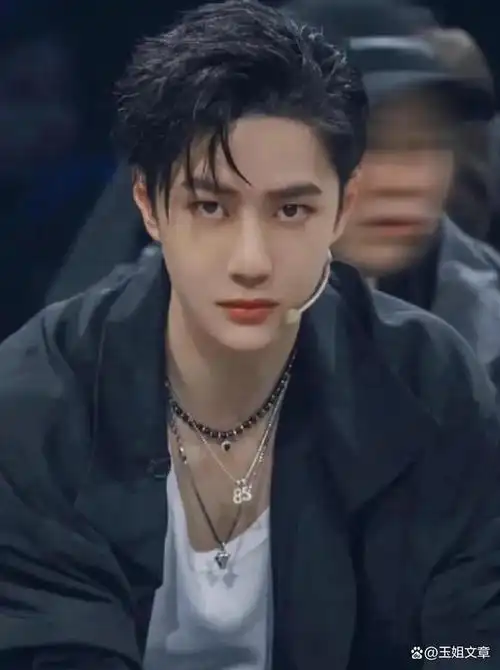 王一博与肖战同台微博之夜走红地毯