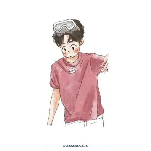 一大波赖冠霖手绘图袭来 快来挑选你最喜欢的小小少年