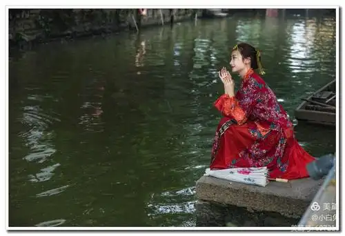 环境人像摄影小作:回到水乡(原创)