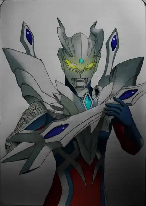 赛罗简笔画赛罗简笔画最简单的