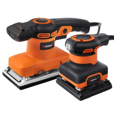 电动平板砂光机腻子墙壁打磨机墙面抛光砂纸机小型木工磨光机工具