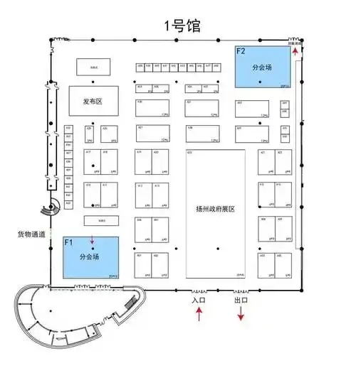 第十七届国际汽车轻量化大会暨展览会展位图来了!