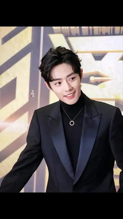 肖战治愈的笑容