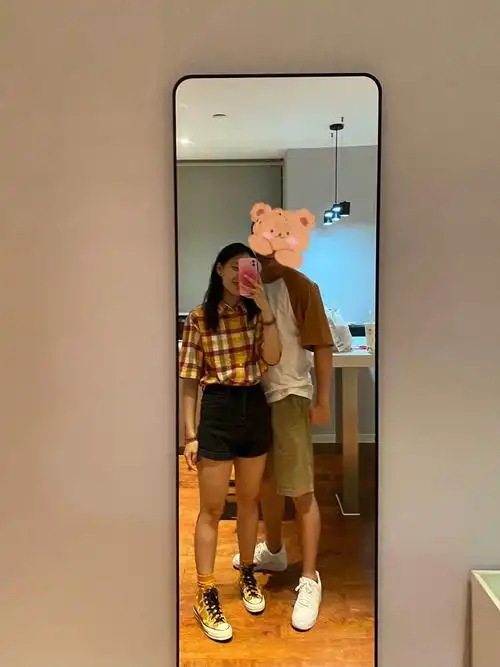 给各位姐妹们一个男女15cm身高差参考