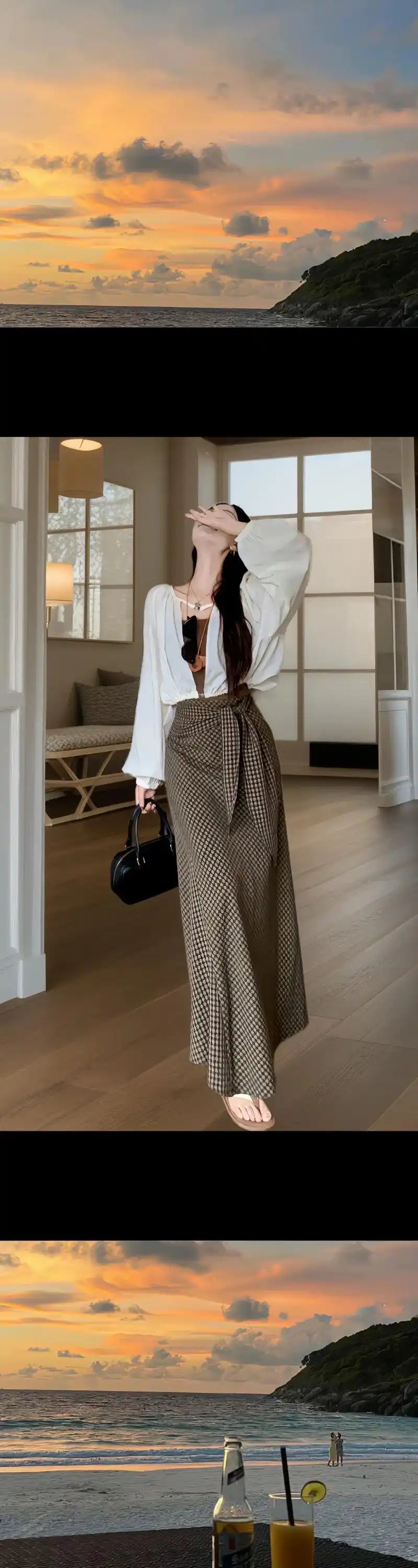 气质高级感女装丁达尔穿搭!今年最流行的清纯学院风,百搭的女上衣