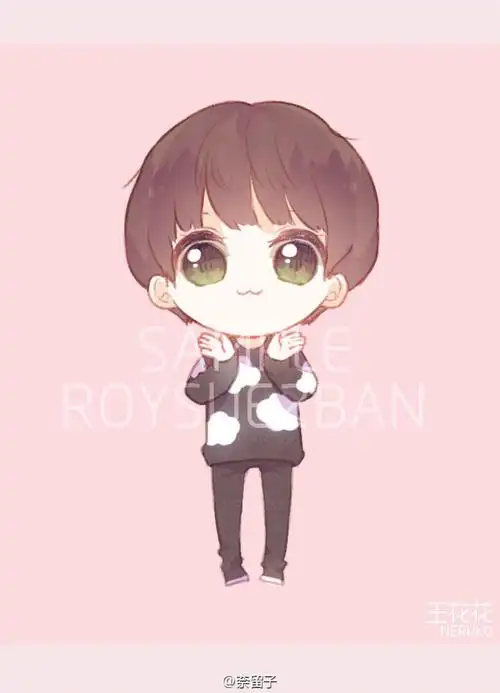 王源tfboys q版 - 堆糖,美图壁纸兴趣社区