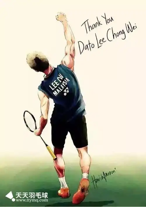 我不知道,羽毛球比赛中没有了李宗伟,我还要不要看