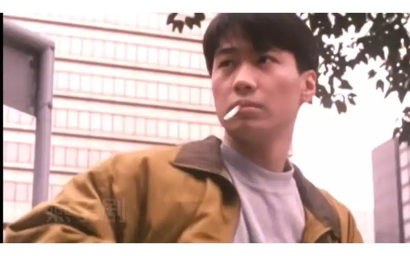 绝世美少年黎明—吸烟杀