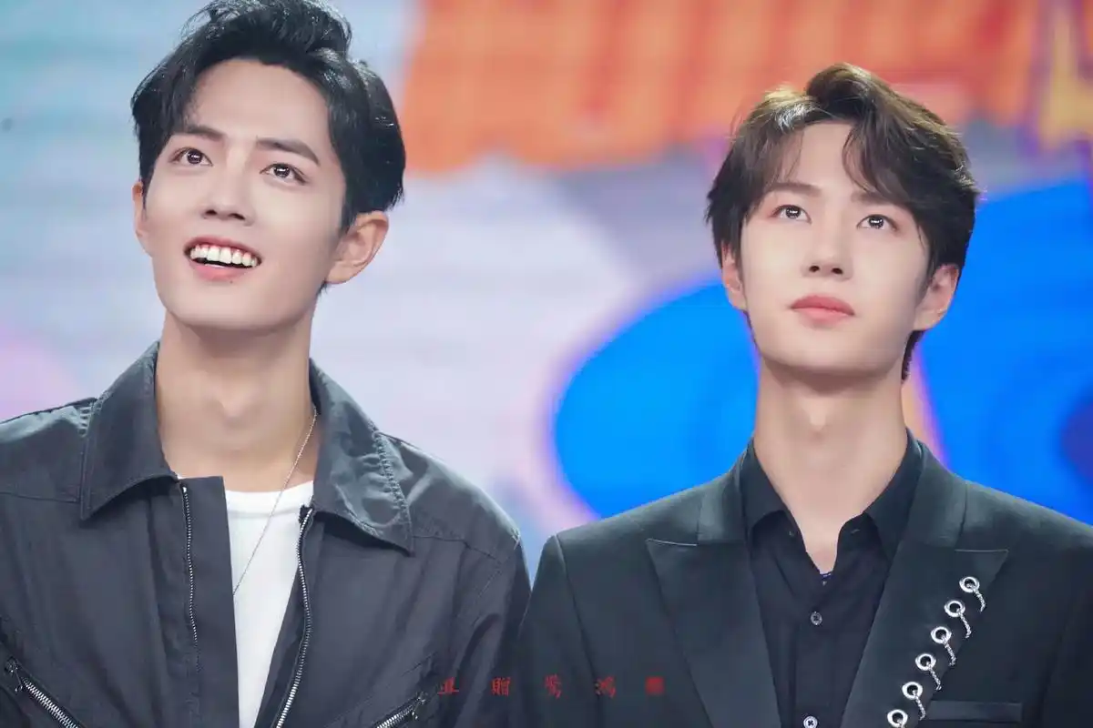 "没喊出的名字终究成了遗憾"#博君一肖 #肖战王一博 #王一 - 抖音