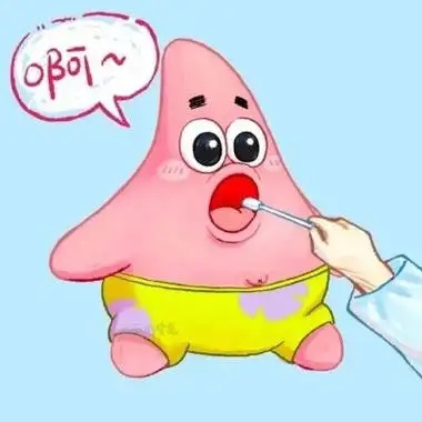 很萌又俏皮一对可爱卡通情侣头像