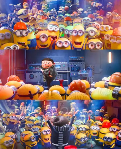 人气角色《小黄人》可爱来袭!_腾讯新闻