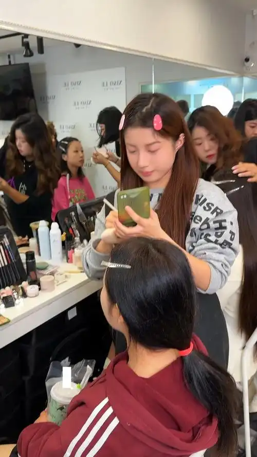 学校纪实#淄博化妆学校怎么选#化妆师怎么入行#淄博造型化妆培训班