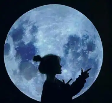 qq闺蜜星空头像大全