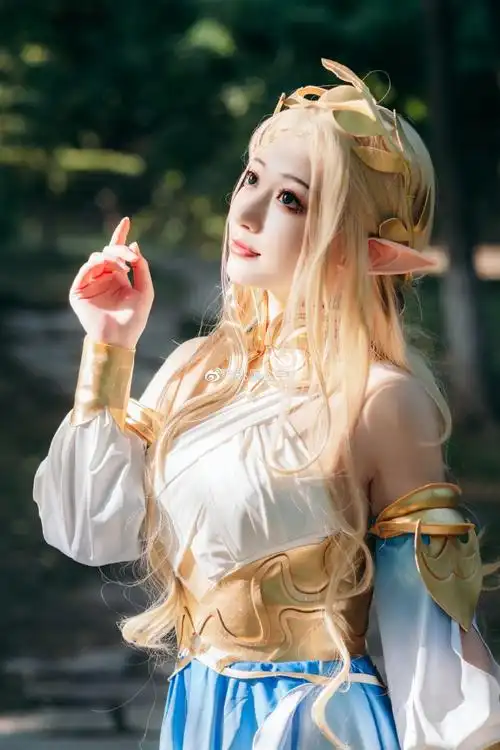 cosplay##cos正片##王者荣耀##王者荣耀艾琳