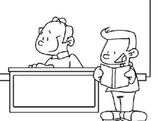 二年级儿童简笔画教室