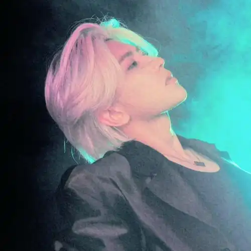 蔡徐坤顺毛侧颜##蔡徐坤新歌afterglow