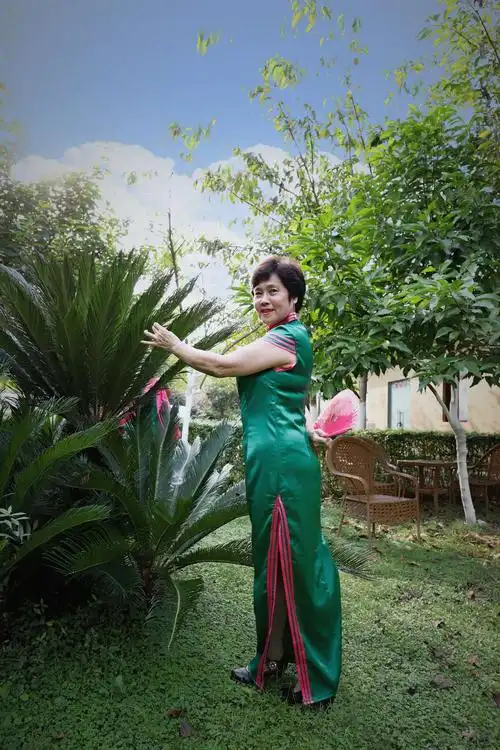 【纪实】旗袍秀 - 美篇