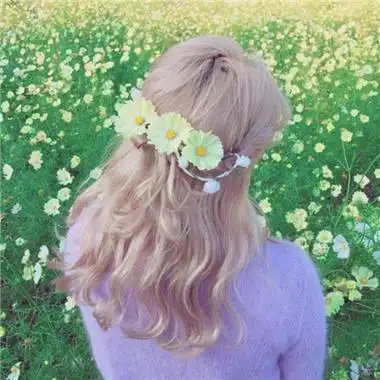 能带来好运的微信头像图片女112