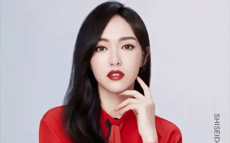 【唐嫣】代言 shiseido资生堂 彩妆品牌