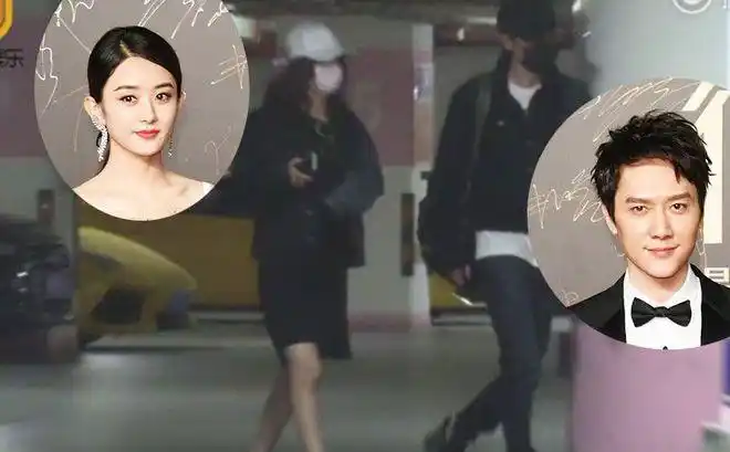 恋情坐实?赵丽颖冯绍峰甜蜜出行,据说已经同居