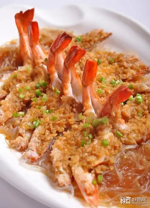 [蒜蓉粉丝蒸大虾] 蒜蓉粉丝蒸大虾主料:.