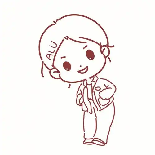 今天画了个q版段奥娟#段奥娟刚认识她时还穿着校服唱歌,看着她从#创造