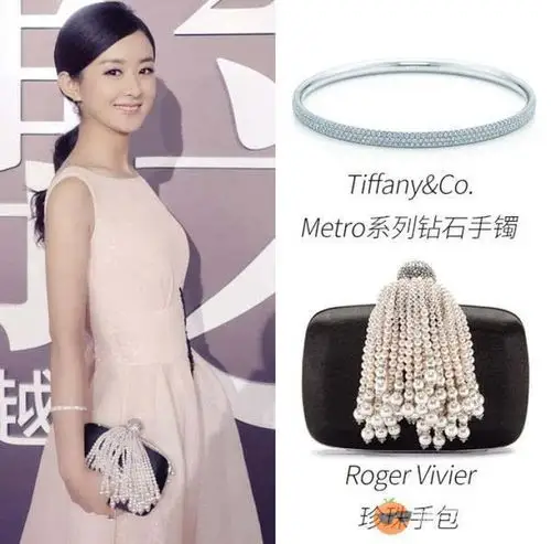 微博queen赵丽颖走得了红毯卖的了萌台上台下玩起反差萌