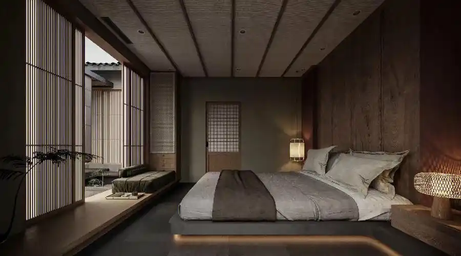 室内设计  #效果图  #装修  #设计  #侘寂风  #民宿设计@薯队长