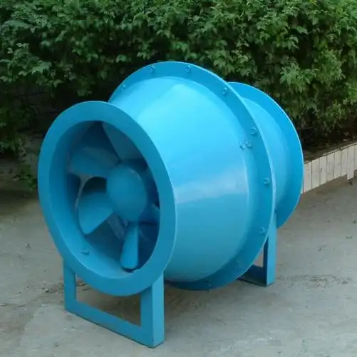 防爆斜流风机