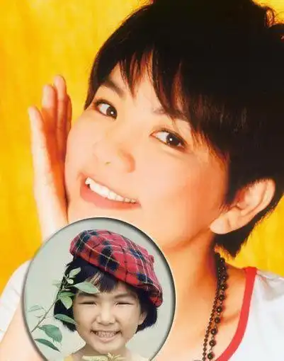 明星写真pk童年照片