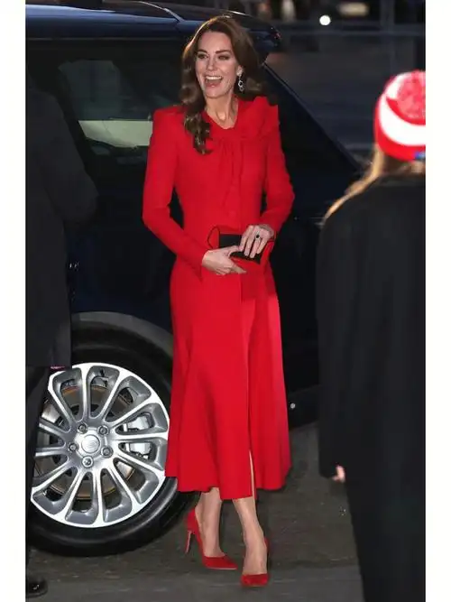 王室穿搭三英国凯特王妃