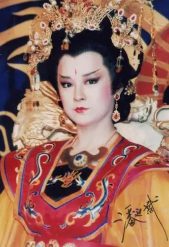 真实武则天原来是这长相