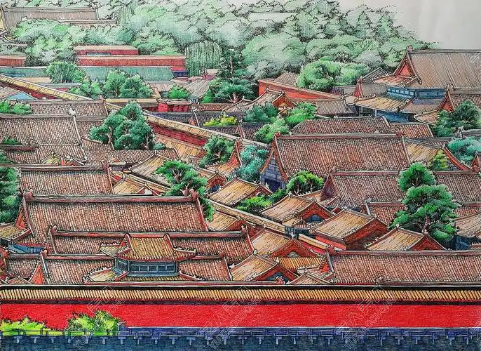 故宫《神武门》