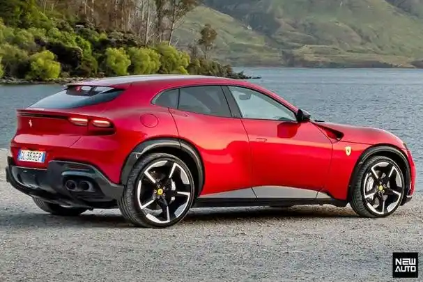 卡宴,兰博基尼urus,阿斯顿·马丁dbx等超跑品牌suv的成功,法拉利也