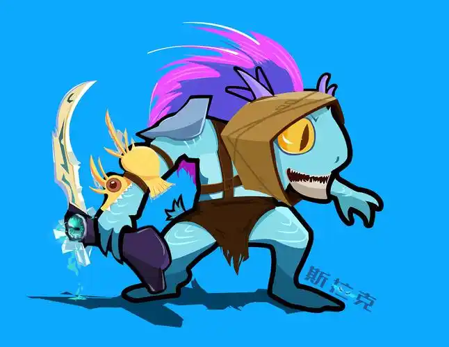 dota2小鱼人