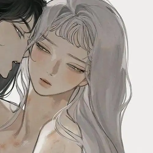 前世是什么来世是情侣闺蜜头像女生情侣头像百合头像