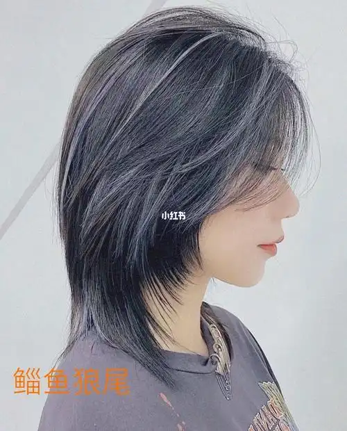 鲻鱼狼尾发型