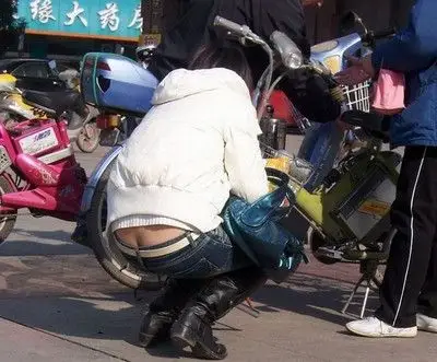 低腰裤穿成这样的,真的好吗?夏天低腰露臀裤大合集![70p]