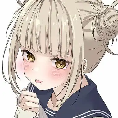 不正经害羞脸动漫女生头像图片 害羞脸红的娇羞二次元动漫女头_动漫